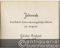 Jabonah. Eine Ballett-Suite nach mongolischen Weisen für Orchester, op. 66 (1948). Übertragung für zwei Klaviere vom Komponisten.