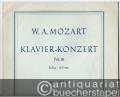 Klavier-Konzert Nr. 18 B-Dur (KV 456). Klavier I und Klavier II.