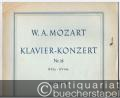 Musik (Bücher/Noten) » Noten/Partituren - Klavier-Konzert Nr. 18 B-Dur (KV 456). Klavier I und Klavier II.