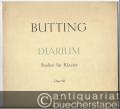 Diarium. Studien für Klavier, Op. 93. Heft 2, Teil III: Charaktere. Teil IV: Gestalten (= Collection Litolff, Nr. 5200b).