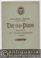 Der 116. Psalm. Motette für 3-5-stimmigen, gemischten Chor a cappella (= Edition Merseburger, Nr. 408). 