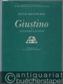 Giustino. Dramma per musica di Nicolo' Beregan. RV 717. Introduzione, note e apparato critico.
