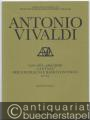 Care selve, amici prati. Cantata per Contralto e Basso continuo. RV 671 (= Edizione critica delle opere di Antonio Vivaldi).