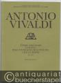 Cessate, omai cessate. Cantata per Contralto, due Violini, Viola e Basso. RV 684 (= Edizione critica delle opere di Antonio Vivaldi).