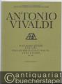O mie porpore più belle. Cantata per Contralto, due Violini, Viola e Basso. RV 685 (= Edizione critica delle opere di Antonio Vivaldi).