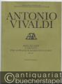 Amor, hai vinto. Cantata per Soprano e Basso continuo. RV 651 (= Edizione critica delle opere di Antonio Vivaldi).