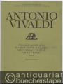 Ostro picta, armata spina. Introduzione al Gloria per Soprano, Violini, Viola e Basso. RV 642 (= Edizione critica delle opere di Antonio Vivaldi).
