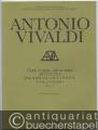Canta in prato, ride in monte. Motetto per Soprano, due Violini, Viola e Basso. RV 623 (= Edizione critica delle opere di Antonio Vivaldi).