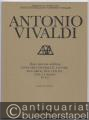 Deus tuorum militum. Inno per Contralto, Tenore, due Oboe, due Violini, Viola e Basso. RV 612 (= Edizione critica delle opere di Antonio Vivaldi).