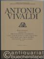Dixit Dominus. Salmo 109 per due Soprano, Contralto, e due Tenori solisti, Coro a quattro, Voci miste, due Oboi, Tromba, due Violini, Viola e Basso. RV 807 (= Edizione critica delle opere di Antonio Vivaldi).