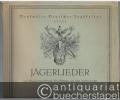 Jägerlieder zum Singen beim Klavier über Gedichte aus sechs Jahrhunderten (= Denkmäler Deutscher Jagdkultur, Band 2).
