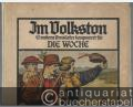 Im Volkston. 42 moderne Preislieder komponiert für Die Woche, 1925.
