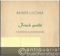 Frisch geübt. Fünfzehn Klavieretüden in fortschreitender Schwierigkeit (= Collection Litolff, Nr. 5444).