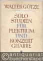 Solostudien für Plektrum- und Konzertgitarre, Heft 1 (= Ed. Nr. 29 / PMV 55|I).