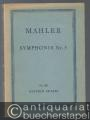 Symphonie Nr. 5 (= Edition Peters, Nr. 3087). Taschenpartitur.