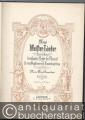 Neue Meister-Lieder. Sammlung berühmter Lieder der Neuzeit für eine Singstimme mit Klavierbegleitung. Hohe Stimme.