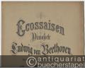 Ecossaisen für Pianoforte von Ludwig van Beethoven. Für den Concertvortrag frei bearbeitet von Carl Reinecke. Pianoforte zu 2 Händen.
