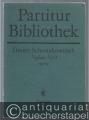 Dmitrij Schostakowitsch Symphonie Nr. 8, op. 65 (= Breitkopf & Härtels Partitur-Bibliothek, Nr. 3605).