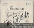 Selection from the Japanese Musical Play "The Geisha" for the Pianoforte.