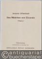 Das Mädchen von Elizondo "Pepito". Komische Oper in einem Akt. Klavierauszug mit französischem und deutschem Text.