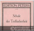 Schule der Treffsicherheit (= Edition Peters, Nr. 4180). Klavier zu 2 Händen.