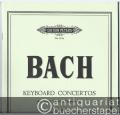 Keyboard Concertos after Vivaldi, Marcello, Telemann etc., Volume 1 (= Edition Peters, Nr. 217a).