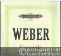 Klavierstücke / Piano Pieces / Morceaux pour piano (= Edition Peters, Nr. 717b). Klavier zu zwei Händen.