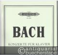 Konzerte für Klavier nach Vivaldi, Marcello, Telemann etc., Heft 2 (= Edition Peters, Nr. 217b).