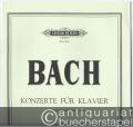 Konzerte für Klavier nach Vivaldi, Marcello, Telemann etc., Heft 3 (= Edition Peters, Nr. 217c).