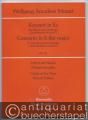 Konzert in Es-Dur für Klavier und Orchester (Jeunehomme-Konzert). KV 271. Partitur. Urtext der Neuen Mozart-Ausgabe (= Bärenreiter Studienpartituren 242).