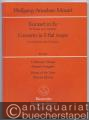 Konzert in Es-Dur für Klavier und Orchester. KV 482. Partitur. Urtext der Neuen Mozart-Ausgabe (= Bärenreiter Studienpartituren 149).