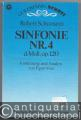 Sinfonie Nr. 4 d-Moll, op. 120. Einführung und Analyse von Egon Voss. Taschenpartitur mit Erläuterung.