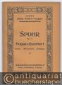 Doppel-Quartett Op. 77 Es-Dur (= Payne's kleine Partitur-Ausgabe, No. 125).