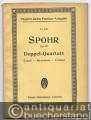 Doppel-Quartett Op. 87 e-Moll (= Payne's kleine Partitur-Ausgabe, No. 130).