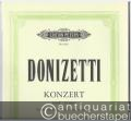 Konzert d-Moll für Violine, Violoncello und Kammerorchester (= Edition Peters, Nr. 8293). Ausgabe für Violine, Violoncello und Klavier.