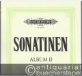 Das Sonatinen-Album. Eine Sammlung von Sonaten und Stücken für Klavier zu zwei Händen. Neue Folge, Band II (= Edition Peters, Nr. 4680b).