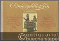 Drehorgelstücklein aus dem 18. Jahrhundert in Originalen, zubereitet für Flötlein sowie fürs Klavier oder andere Tasteninstrumente (= Edition Peters, Nr. 9162).