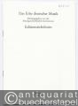 Das Erbe deutscher Musik. Editionsrichtlinien.