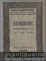Symphonie VII  C-Dur (= Philharmonia Taschenpartituren, No. 92).