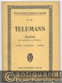 Suite A moll für Solo-Flöte und Streichorchester (= Payne's kleine Partitur-Ausgabe, No. 882).