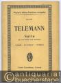 Suite A moll für Solo-Flöte und Streichorchester (= Payne's kleine Partitur-Ausgabe, No. 882).