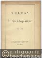 II. Streichquartett, Opus 62 (= Collection Litolff, Nr. 5164a).