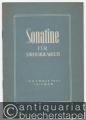 Sonatine für Streichquartett, Op. 49. Partitur.