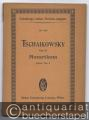 Mozartiana. Suite No. 4. Vier Stücke von W. A. Mozart für Orchester übertragen, Op. 61 (= Eulenburgs kleine Partitur-Ausgabe, No. 863).