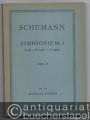 Symphonie Nr. 1 B-Dur, Op. 38 (= Edition Peters, Nr. 551). Taschenpartitur.