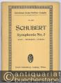 Symphonie No. 3 D-Dur (= Eulenburgs kleine Partitur-Ausgabe, No. 506).