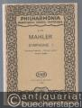 Symphonie I D-Dur (= Philharmonia Partituren, No. 446 / Editio Musica, Z.9018). Revidierte Fassung.