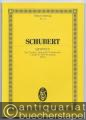 String Quintet for 2 Violins, Viola and Violoncello C major - C-Dur - Ut majeur D956 (= Edition Eulenburg, No. 15).