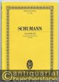 Manfred. Ouverture for Orchestra, Op. 115 (= Edition Eulenburg, No. 646).