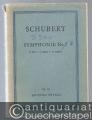 Symphonie Nr. 7 C-Dur [bzw. 8 od. 9, D 944] (= Edition Peters, Nr. 513). Taschenpartitur.